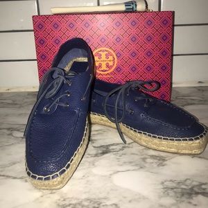 Tory Burch Boat Shoes “Sea Skipper”